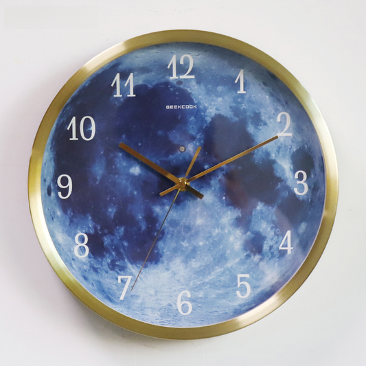 GeekCook Starry Blue Moon LED Sound Control Clock
